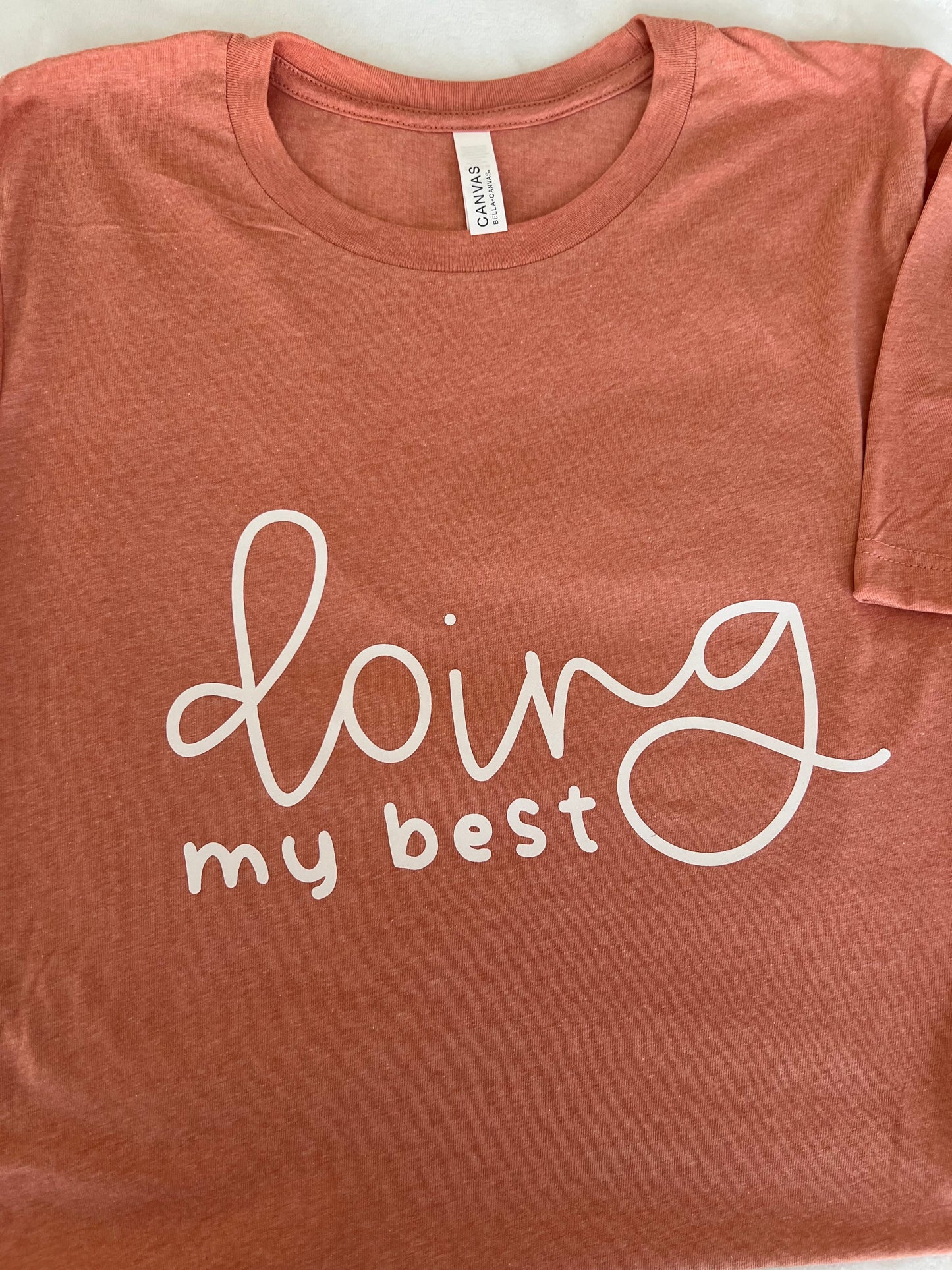 Doing My Best